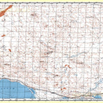 Avenza Systems Inc. Soviet Genshtab - l43-11 - Kazakhstan digital map