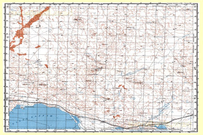 Avenza Systems Inc. Soviet Genshtab - l43-11 - Kazakhstan digital map