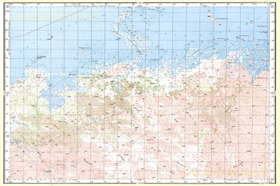 Avenza Systems Inc. Soviet Genshtab - l43-16 - Kazakhstan digital map
