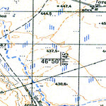 Avenza Systems Inc. Soviet Genshtab - l44-044 - Kazakhstan digital map
