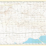 Avenza Systems Inc. Soviet Genshtab - l44-07--(1990) - Kazakhstan digital map