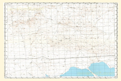 Avenza Systems Inc. Soviet Genshtab - l44-07--(1990) - Kazakhstan digital map