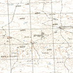 Avenza Systems Inc. Soviet Genshtab - l44-07--(1990) - Kazakhstan digital map
