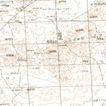 Avenza Systems Inc. Soviet Genshtab - l44-07--(1990) - Kazakhstan digital map