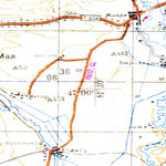 Avenza Systems Inc. Soviet Genshtab - l44-10 - Kazakhstan digital map