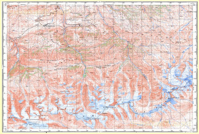 Avenza Systems Inc. Soviet Genshtab - l44-101 - Kazakhstan digital map