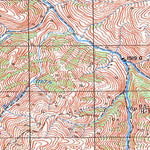 Avenza Systems Inc. Soviet Genshtab - l44-101 - Kazakhstan digital map