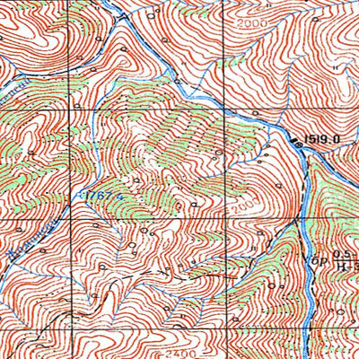 Avenza Systems Inc. Soviet Genshtab - l44-101 - Kazakhstan digital map
