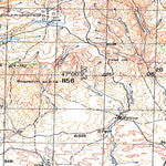 Avenza Systems Inc. Soviet Genshtab - l44-11 - Kazakhstan digital map