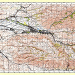 Avenza Systems Inc. Soviet Genshtab - l44-110--(1983) - Kazakhstan digital map