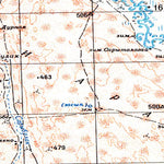 Avenza Systems Inc. Soviet Genshtab - l44-14 - Kazakhstan digital map