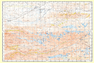 Avenza Systems Inc. Soviet Genshtab - l44-26 - Kazakhstan digital map