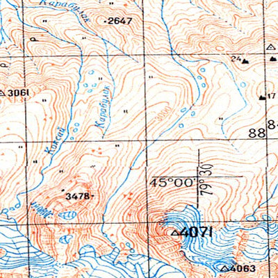 Avenza Systems Inc. Soviet Genshtab - l44-26 - Kazakhstan digital map