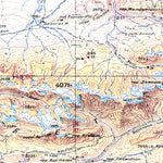 Avenza Systems Inc. Soviet Genshtab - l44-3 - Kazakhstan digital map