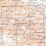 Avenza Systems Inc. Soviet Genshtab - l45-01 - Kazakhstan digital map