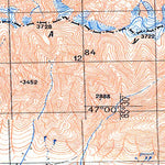 Avenza Systems Inc. Soviet Genshtab - l45-08 - Kazakhstan digital map