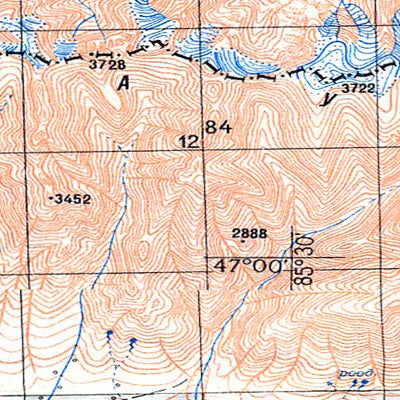 Avenza Systems Inc. Soviet Genshtab - l45-08 - Kazakhstan digital map