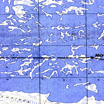 Avenza Systems Inc. Soviet Genshtab - l46-005 - Mongolia digital map