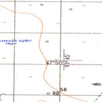 Avenza Systems Inc. Soviet Genshtab - l46-008 - Mongolia digital map