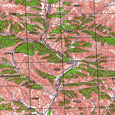 Avenza Systems Inc. Soviet Genshtab - l46-07 - Mongolia digital map