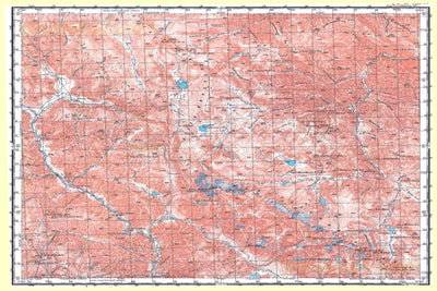 Avenza Systems Inc. Soviet Genshtab - l46-08 - Mongolia digital map