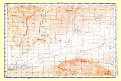 Avenza Systems Inc. Soviet Genshtab - l46-095 - Mongolia digital map