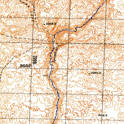 Avenza Systems Inc. Soviet Genshtab - l46-095 - Mongolia digital map