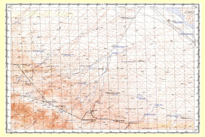 Avenza Systems Inc. Soviet Genshtab - l47-063 - Mongolia digital map