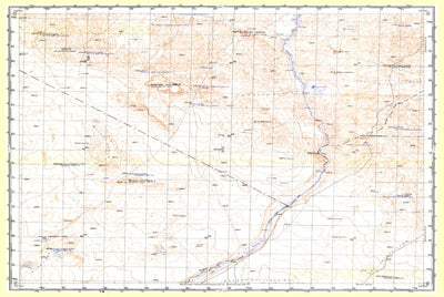 Avenza Systems Inc. Soviet Genshtab - l47-081 - Mongolia digital map