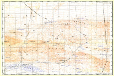 Avenza Systems Inc. Soviet Genshtab - l47-089 - Mongolia digital map