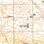 Avenza Systems Inc. Soviet Genshtab - l47-089 - Mongolia digital map