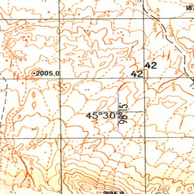 Avenza Systems Inc. Soviet Genshtab - l47-089 - Mongolia digital map