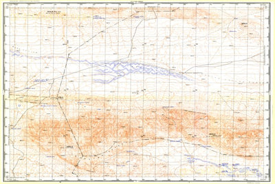 Avenza Systems Inc. Soviet Genshtab - l47-104 - Mongolia digital map