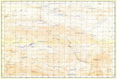 Avenza Systems Inc. Soviet Genshtab - l47-128 - Mongolia digital map