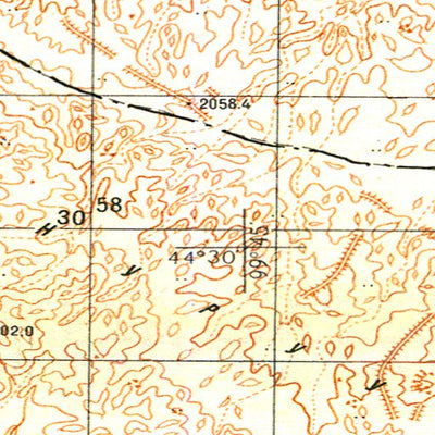 Avenza Systems Inc. Soviet Genshtab - l47-128 - Mongolia digital map