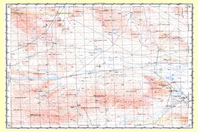 Avenza Systems Inc. Soviet Genshtab - l48-003 - Mongolia digital map