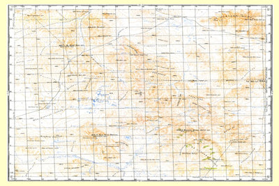Avenza Systems Inc. Soviet Genshtab - l48-027 - Mongolia digital map