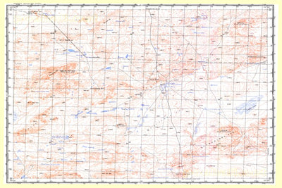Avenza Systems Inc. Soviet Genshtab - l48-106 - Mongolia digital map