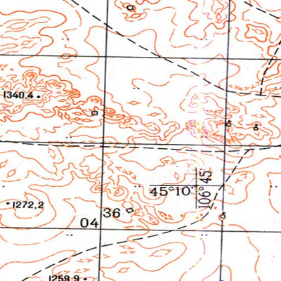 Avenza Systems Inc. Soviet Genshtab - l48-106 - Mongolia digital map