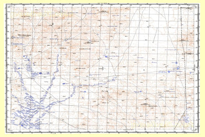 Avenza Systems Inc. Soviet Genshtab - l49-034 - Mongolia digital map