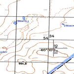 Avenza Systems Inc. Soviet Genshtab - l49-058 - Mongolia digital map
