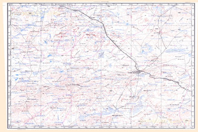 Avenza Systems Inc. Soviet Genshtab - l49-3 - Mongolia digital map