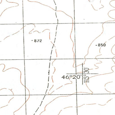Avenza Systems Inc. Soviet Genshtab - l50-14 - Mongolia digital map