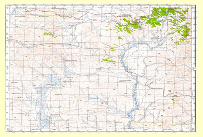 Avenza Systems Inc. Soviet Genshtab - l50-18 - Mongolia digital map
