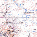 Avenza Systems Inc. Soviet Genshtab - l50-2 - Mongolia digital map