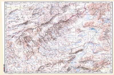 Avenza Systems Inc. Soviet Genshtab - l50-3 - Mongolia digital map