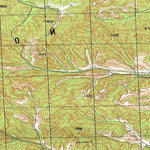 Avenza Systems Inc. Soviet Genshtab - l51-07 - Mongolia digital map