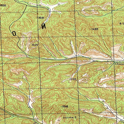 Avenza Systems Inc. Soviet Genshtab - l51-07 - Mongolia digital map