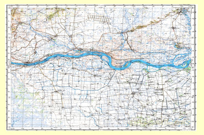 Avenza Systems Inc. Soviet Genshtab - l52-06 - Russia digital map