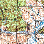 Avenza Systems Inc. Soviet Genshtab - l52-29 - Russia digital map